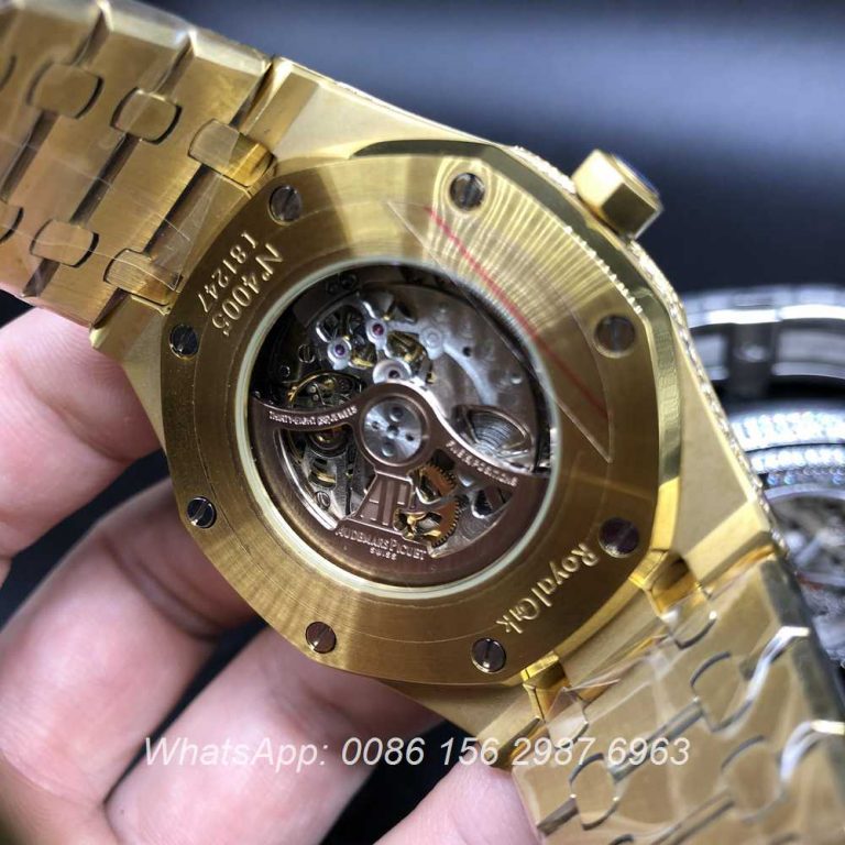 ap gold chronograph